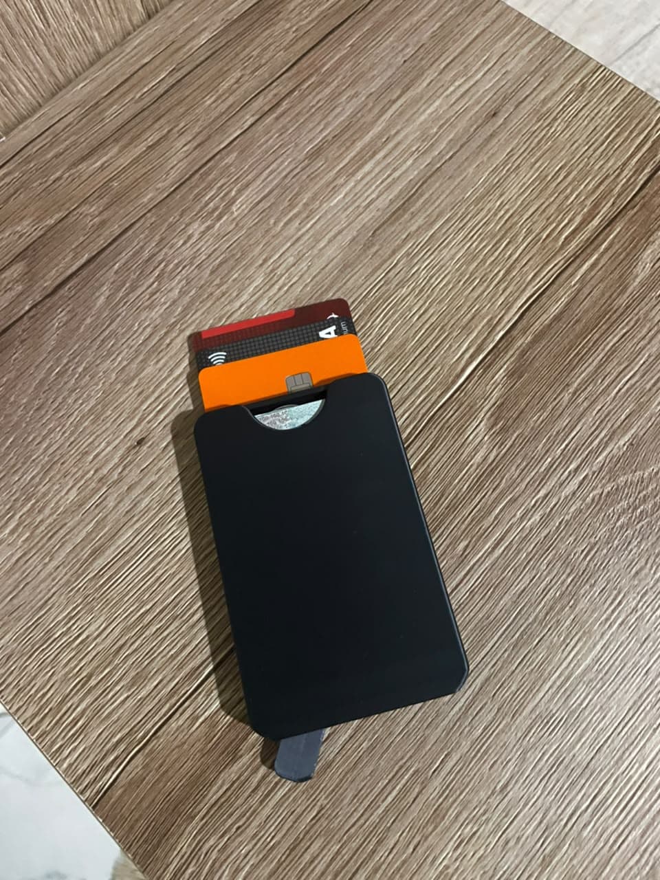 Carteira slim com ejetor — foto 1