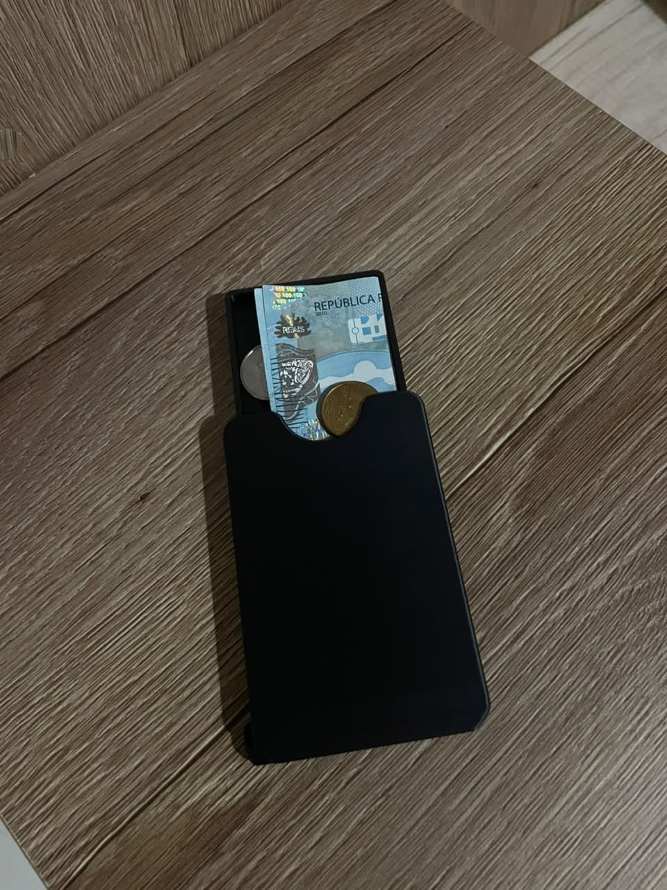 Carteira slim com ejetor — foto 2